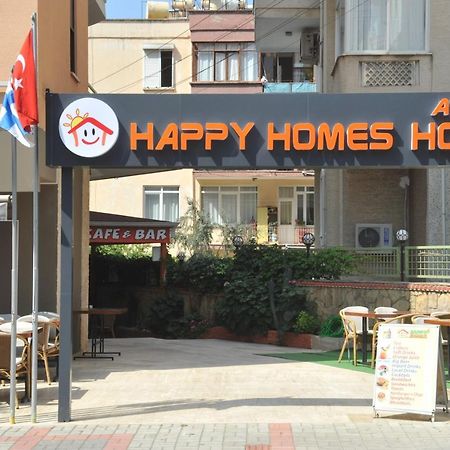 Happy Homes Apart Hotel Alanya Exteriör bild