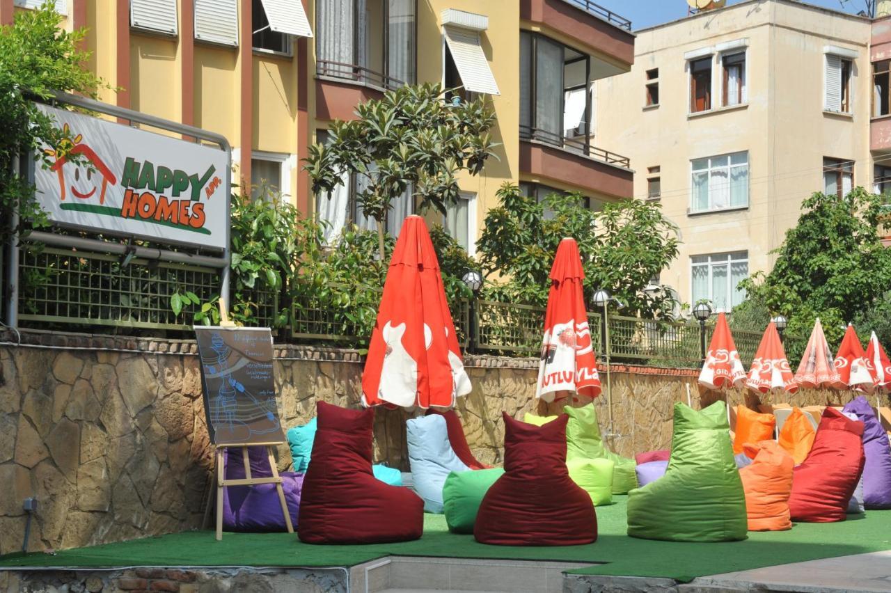 Happy Homes Apart Hotel Alanya Exteriör bild
