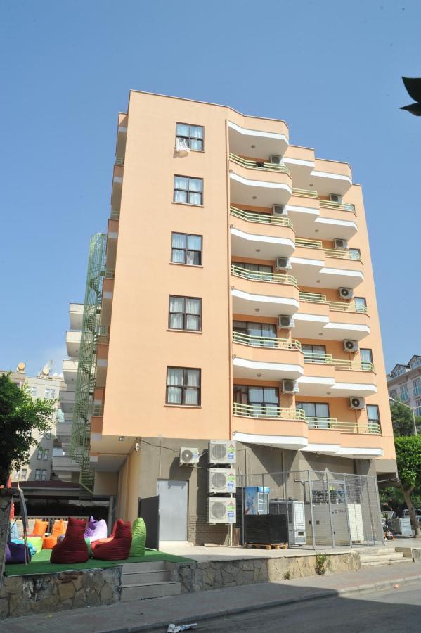 Happy Homes Apart Hotel Alanya Exteriör bild