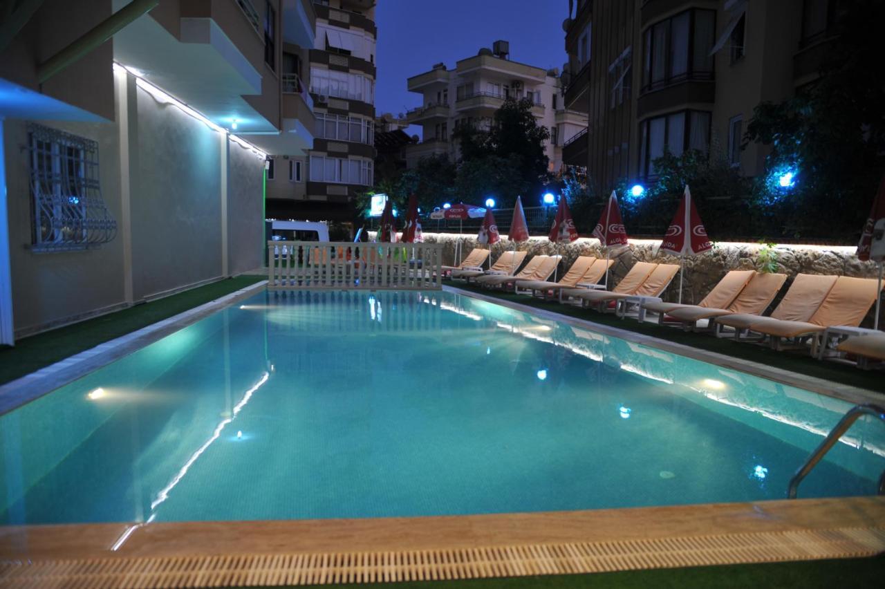 Happy Homes Apart Hotel Alanya Exteriör bild
