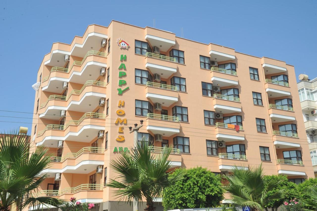 Happy Homes Apart Hotel Alanya Exteriör bild
