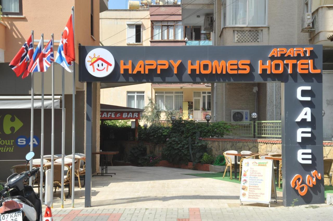 Happy Homes Apart Hotel Alanya Exteriör bild