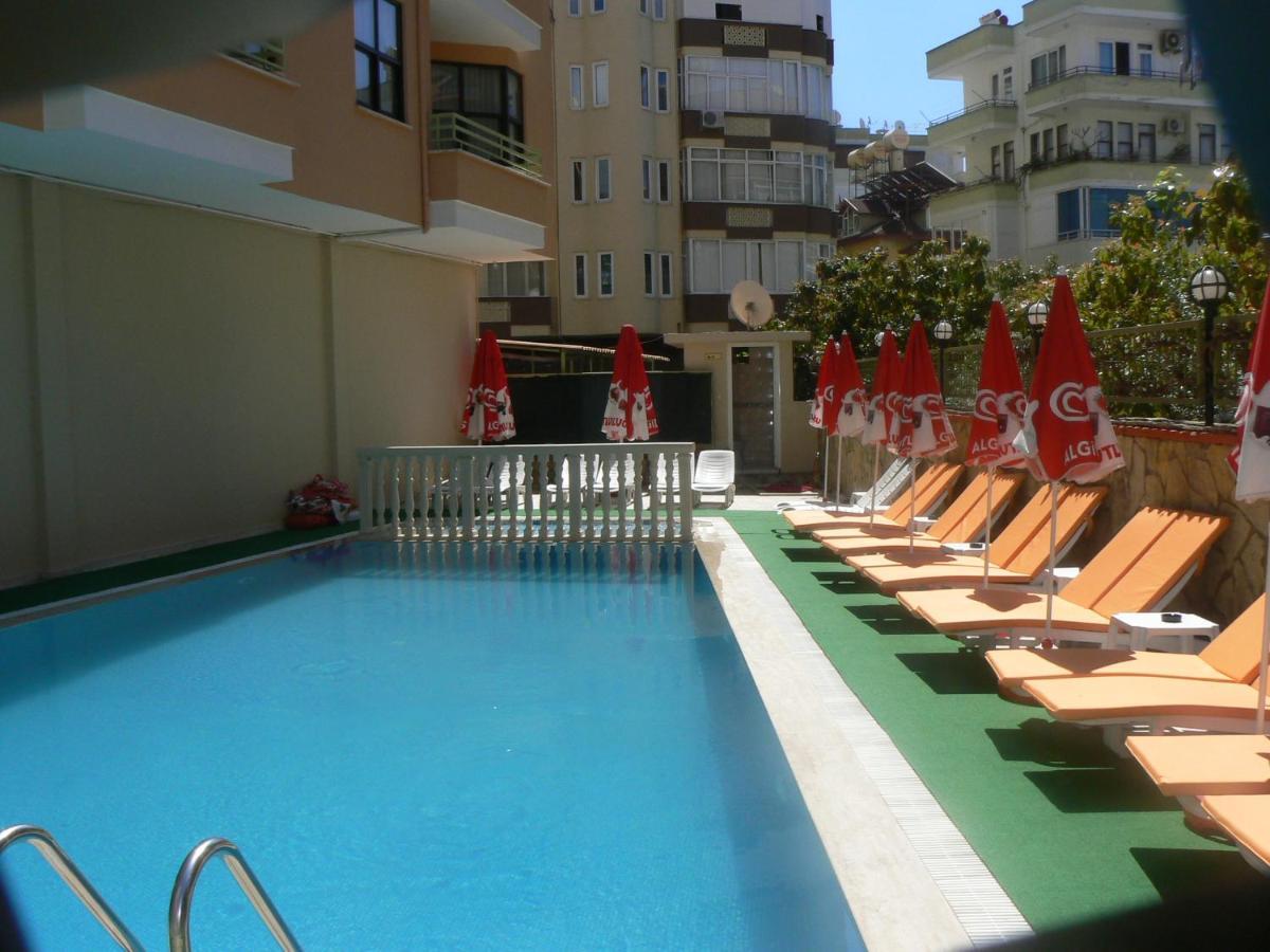 Happy Homes Apart Hotel Alanya Exteriör bild