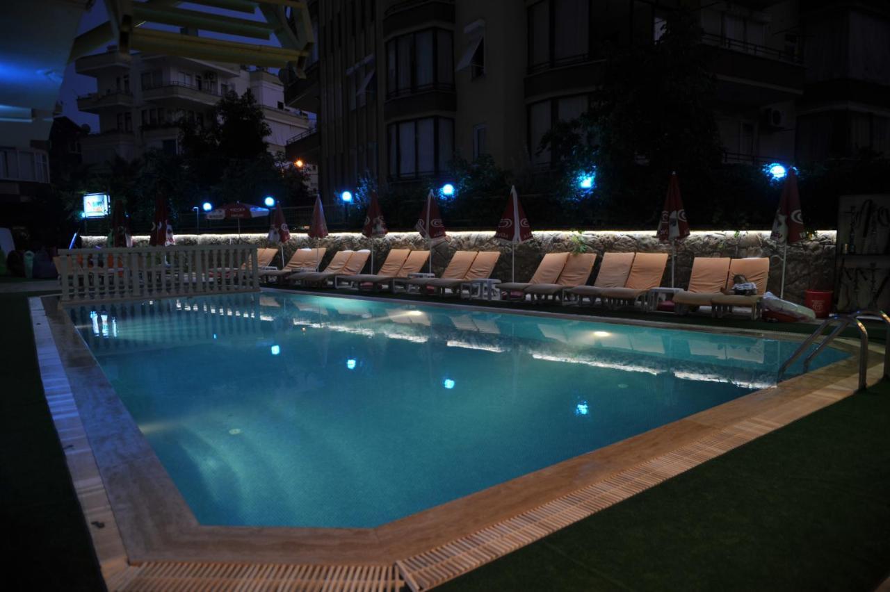 Happy Homes Apart Hotel Alanya Exteriör bild