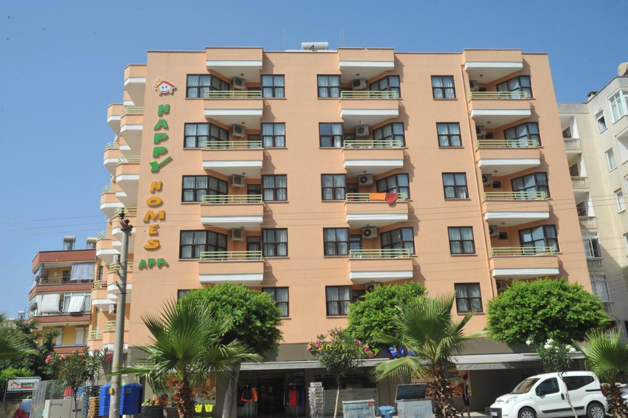 Happy Homes Apart Hotel Alanya Exteriör bild
