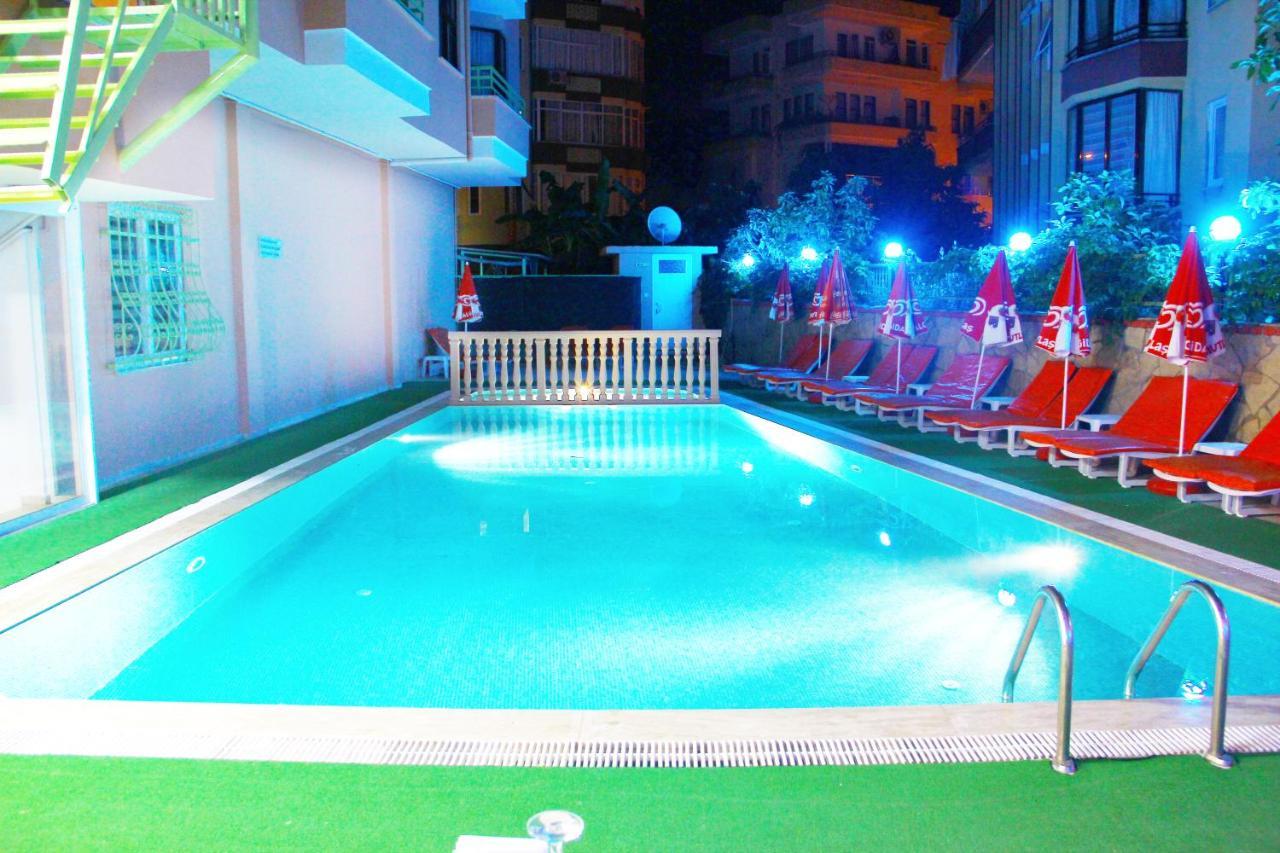 Happy Homes Apart Hotel Alanya Exteriör bild