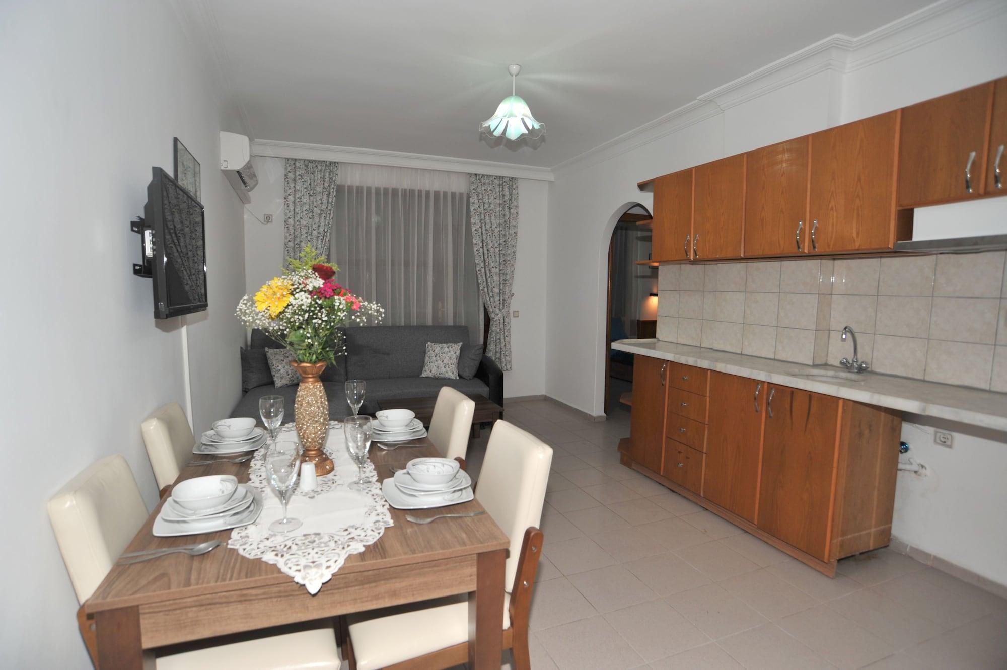Happy Homes Apart Hotel Alanya Exteriör bild
