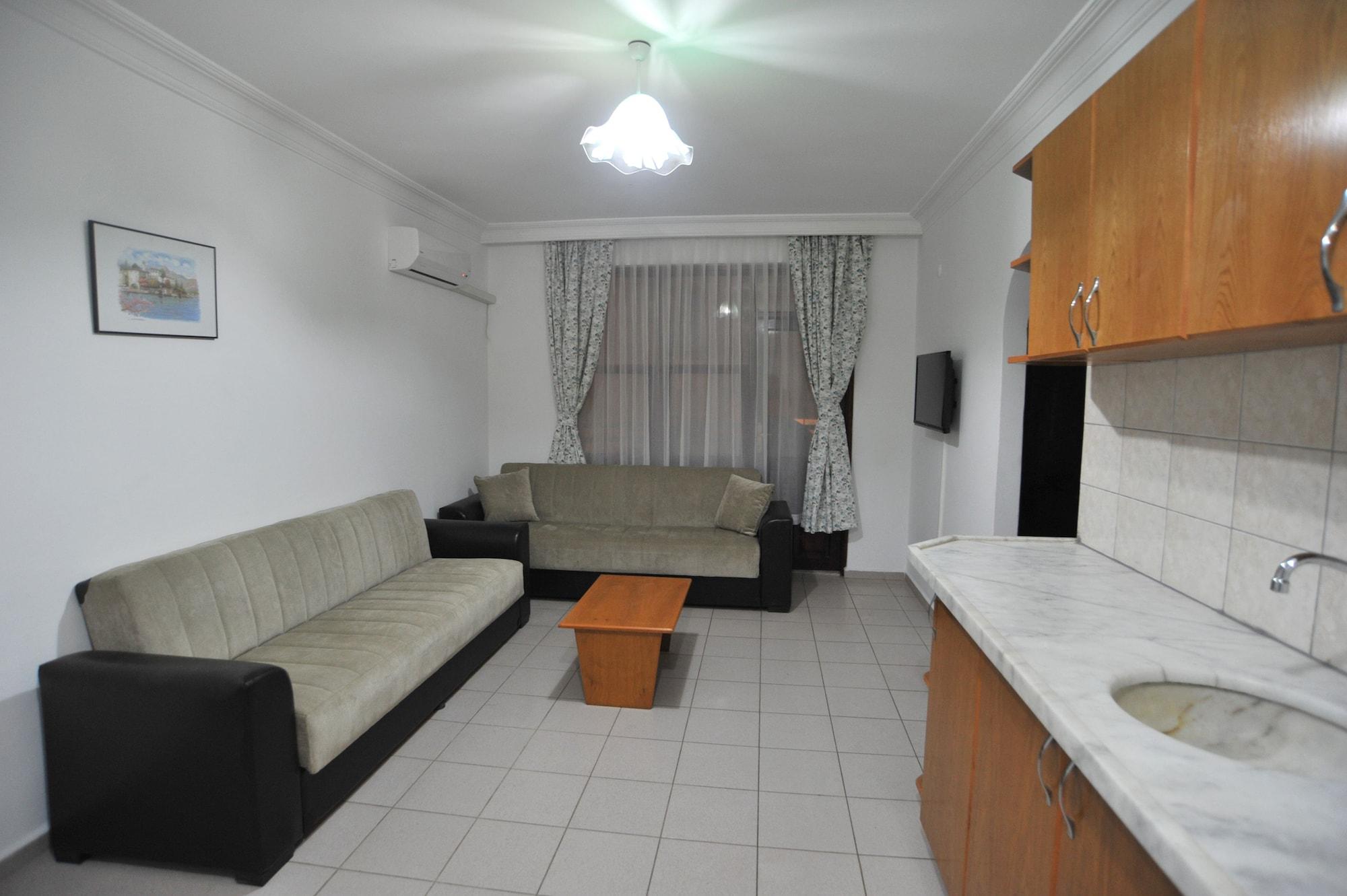 Happy Homes Apart Hotel Alanya Exteriör bild