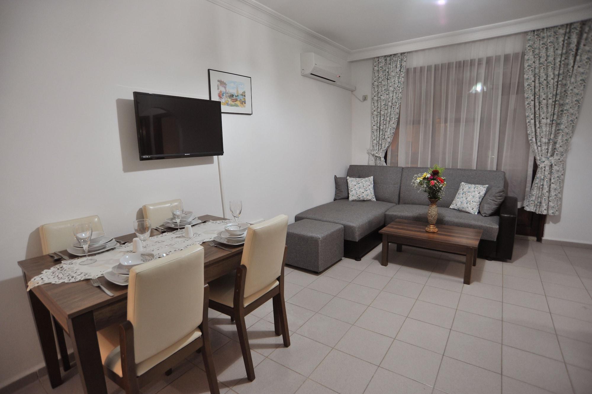 Happy Homes Apart Hotel Alanya Exteriör bild