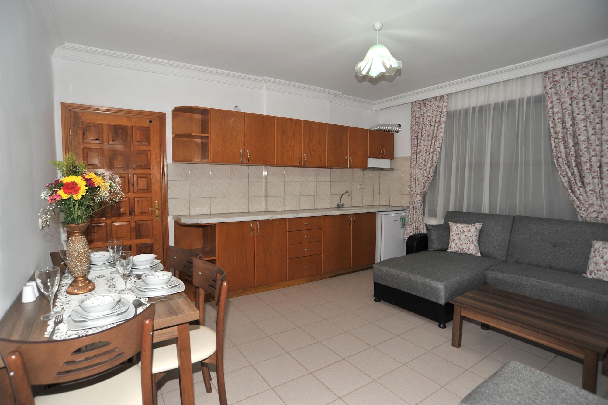 Happy Homes Apart Hotel Alanya Exteriör bild
