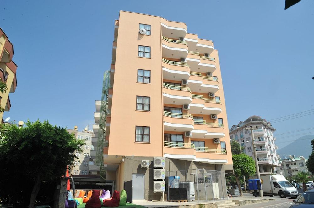 Happy Homes Apart Hotel Alanya Exteriör bild
