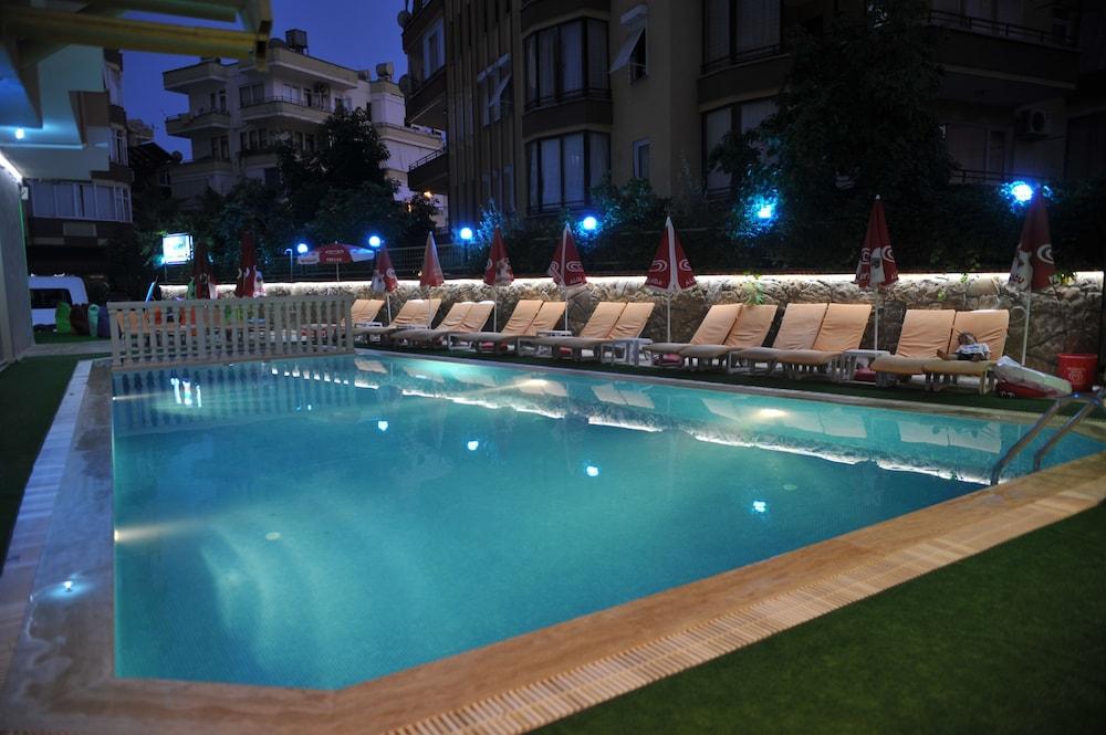 Happy Homes Apart Hotel Alanya Exteriör bild