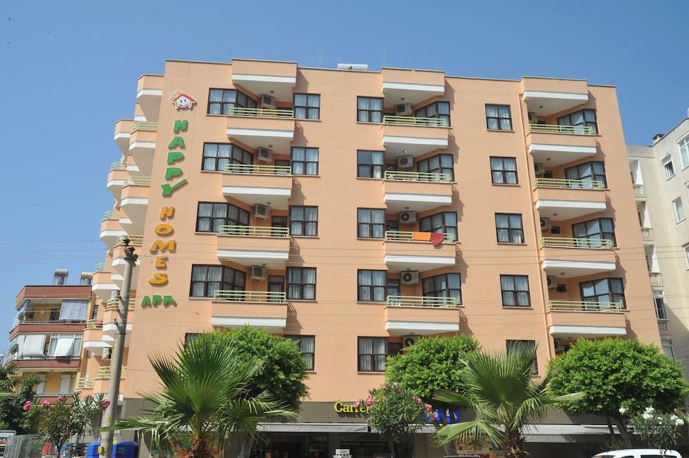 Happy Homes Apart Hotel Alanya Exteriör bild