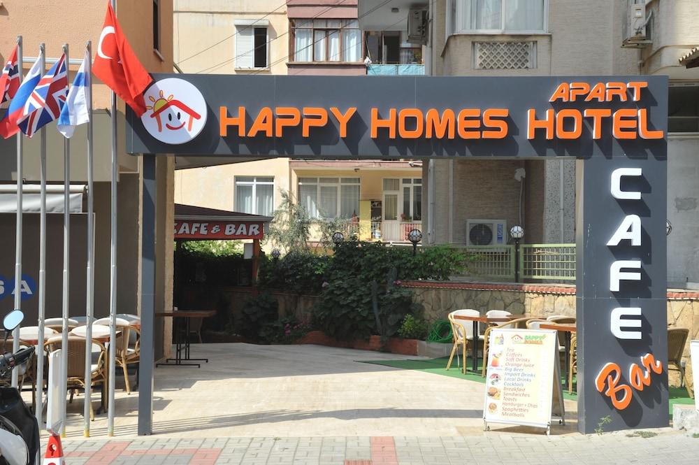 Happy Homes Apart Hotel Alanya Exteriör bild