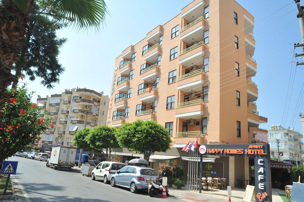 Happy Homes Apart Hotel Alanya Exteriör bild