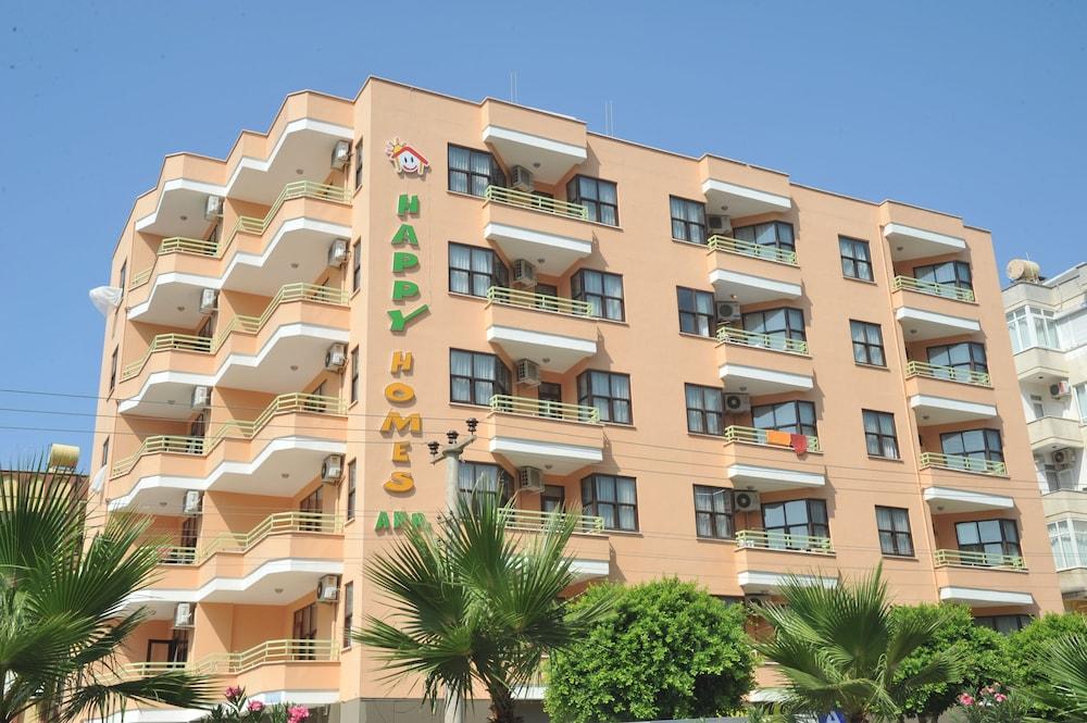 Happy Homes Apart Hotel Alanya Exteriör bild