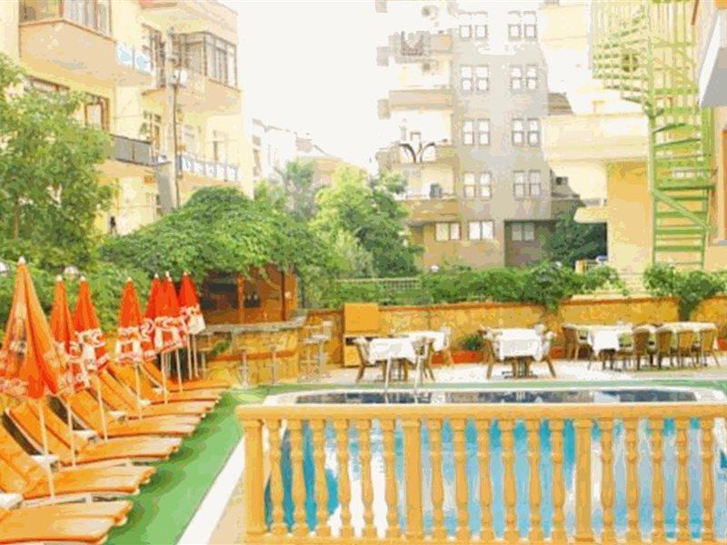 Happy Homes Apart Hotel Alanya Exteriör bild