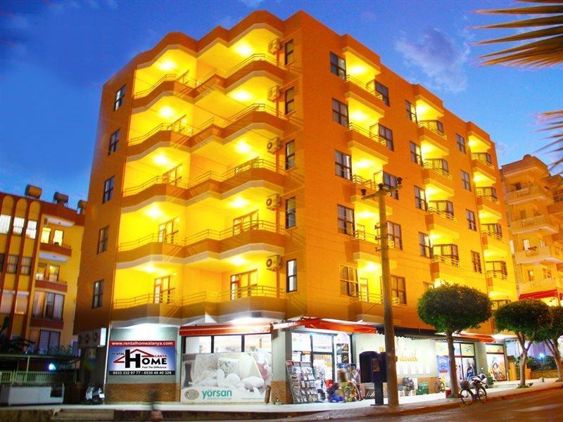 Happy Homes Apart Hotel Alanya Exteriör bild