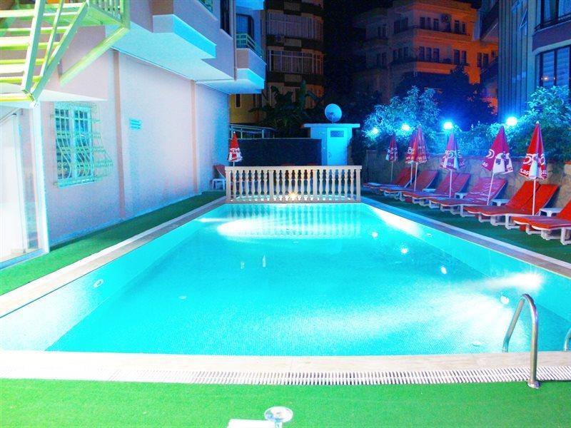 Happy Homes Apart Hotel Alanya Exteriör bild