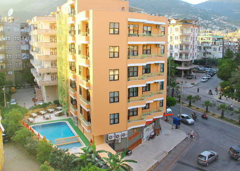 Happy Homes Apart Hotel Alanya Exteriör bild