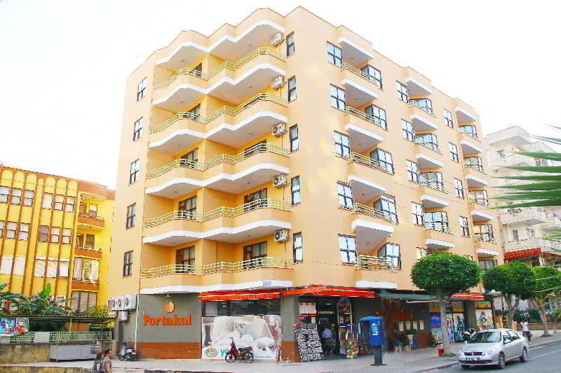 Happy Homes Apart Hotel Alanya Exteriör bild