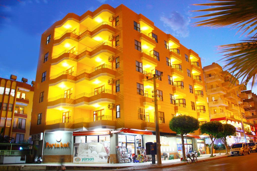 Happy Homes Apart Hotel Alanya Exteriör bild